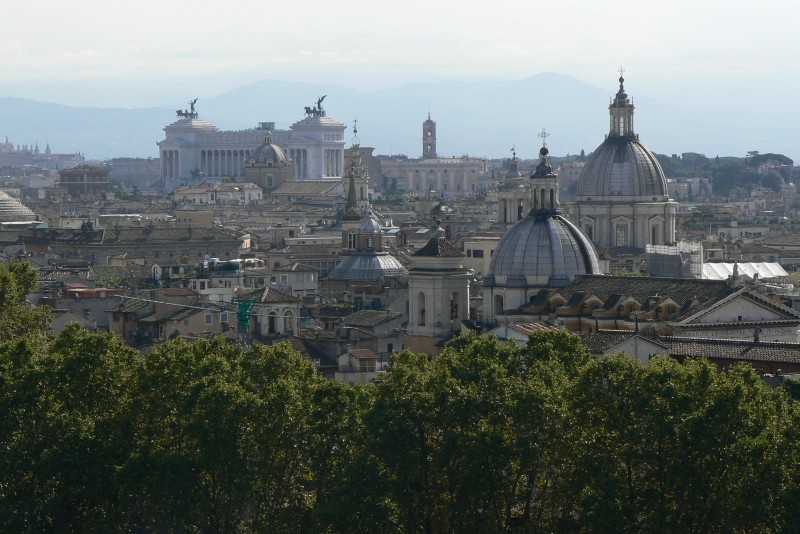 42 Vista da  Castel Sant Angelo